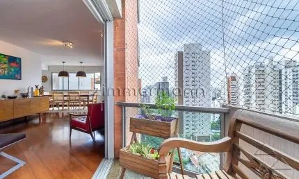 Apartamento com 4 quartos à venda na Rua Monte Alegre, --, Perdizes, São Paulo, 186 m2 por R$ 2.250.000