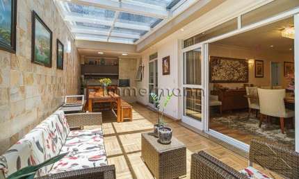 Apartamento com 4 quartos à venda na Rua Samambaia, --, Vila Gumercindo, São Paulo, 311 m2 por R$ 2.700.000