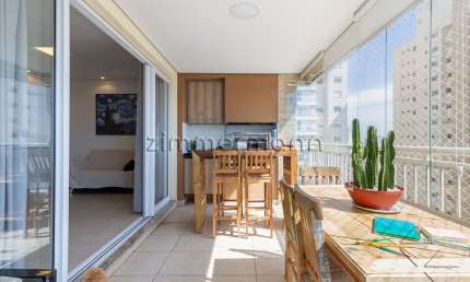 Apartamento com 3 quartos à venda na Rua Faustolo, --, Vila Romana, São Paulo, 133 m2 por R$ 1.980.000