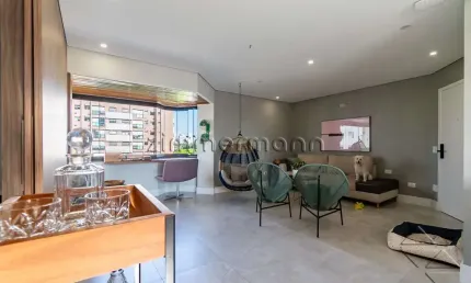 Apartamento com 3 quartos à venda na Rua Otávio Tarquínio de Souza, --, Campo Belo, São Paulo, 116 m2 por R$ 1.750.000