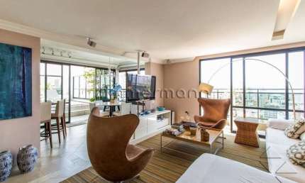 Cobertura com 4 quartos à venda na Avenida Portugal, --, Brooklin, São Paulo, 290 m2 por R$ 4.500.000