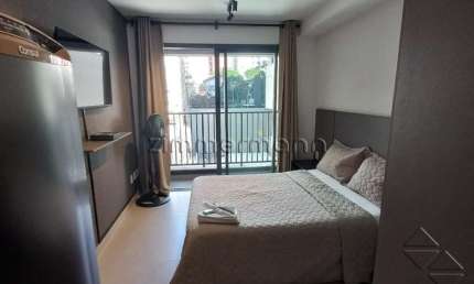Apartamento com 1 quarto à venda na Rua Stela Marina, --, Campo Belo, São Paulo, 25 m2 por R$ 590.000