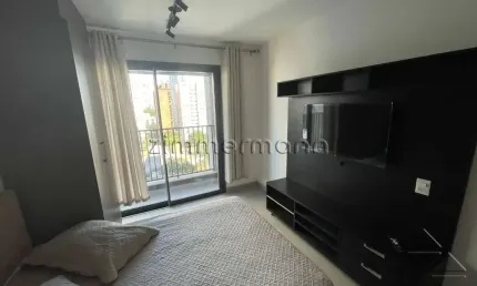 Apartamento com 1 quarto à venda na Rua Stela Marina, --, Campo Belo, São Paulo, 25 m2 por R$ 590.000