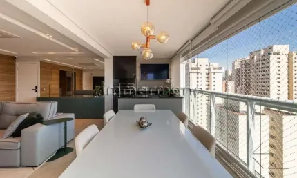 Apartamento com 3 quartos à venda na rua barão do bananal, --, pompéia, são paulo, 123 m2 por r$ 2.500.000