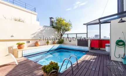 Cobertura com 3 quartos à venda na Rua dos Otonis, --, Vila Clementino, São Paulo, 220 m2 por R$ 2.700.000