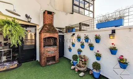 Cobertura com 2 quartos à venda na Rua Deputado João Sussumu Hirata, --, Vila Andrade, São Paulo, 113 m2 por R$ 585.000