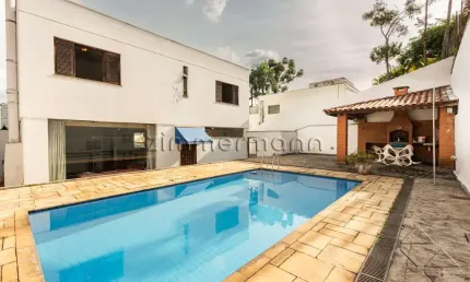 Casa com 4 quartos à venda na SALWA SAIGH CALFAT, --, Real Parque, São Paulo, 375 m2 por R$ 1.990.000