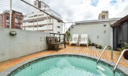 Cobertura com 1 quarto à venda na Rua Santa Justina, --, Vila Olímpia, São Paulo, 90 m2 por R$ 1.450.000