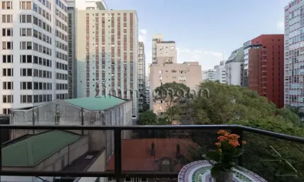 Apartamento com 1 quarto à venda na Alameda Jaú, --, Jardim Paulista, São Paulo, 55 m2 por R$ 880.000