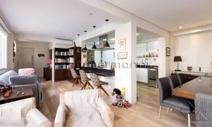 Apartamento com 3 quartos à venda na Rua Tucumã, --, Jardim Europa, São Paulo, 142 m2 por R$ 3.890.000