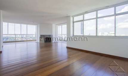 Apartamento com 4 quartos à venda na BARÃO DE SANTA EULÁLIA, --, Real Parque, São Paulo, 411 m2 por R$ 3.800.000