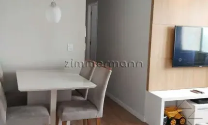 Apartamento com 2 quartos à venda na avenida deputado emílio carlos, --, limão, são paulo, 45 m2 por r$ 350.000