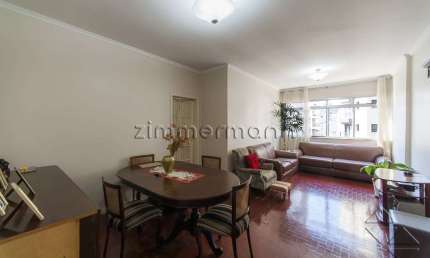 Apartamento com 3 quartos à venda na Rua Conselheiro Brotero, --, Santa Cecília, São Paulo, 120 m2 por R$ 895.000