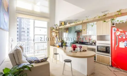 Apartamento com 1 quarto à venda na Rua Ministro Ferreira Alves, --, Perdizes, São Paulo, 52 m2 por R$ 745.000
