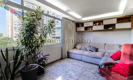 Apartamento com 2 quartos à venda na Praça Alfredo Weiszflog, --, Vila Romana, São Paulo, 101 m2 por R$ 1.100.000