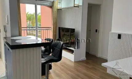Apartamento com 2 quartos à venda na Rua da Chibata, --, Vila Andrade, São Paulo, 57 m2 por R$ 420.000