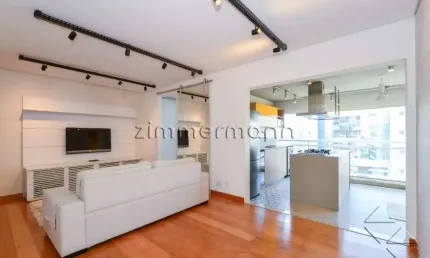 Apartamento com 3 quartos à venda na Rua George Ohm, --, Brooklin, São Paulo, 107 m2 por R$ 2.200.000