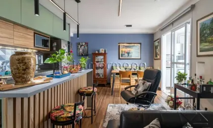 Apartamento com 2 quartos à venda na rua raul pompéia, --, perdizes, são paulo, 47 m2 por r$ 780.000