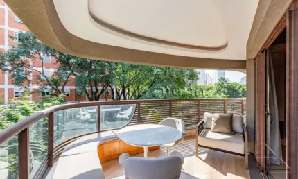 Apartamento com 1 quarto à venda na rua das fiandeiras, --, vila olímpia, são paulo, 49 m2 por r$ 1.390.000