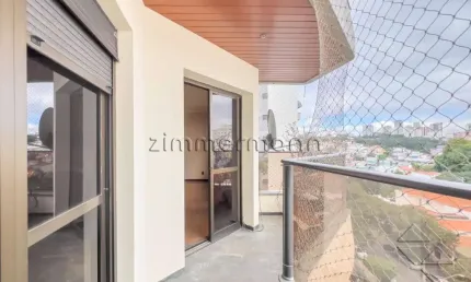 Apartamento com 3 quartos à venda na rua luís martins, --, vila romana, são paulo, 167 m2 por r$ 1.300.000