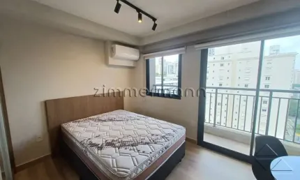Apartamento com 1 quarto à venda na Rua Ministro Godói, --, Perdizes, São Paulo, 25 m2 por R$ 580.000