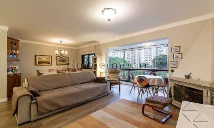Apartamento com 3 quartos à venda na Alameda dos Anapurus, --, Moema, São Paulo, 125 m2 por R$ 1.480.000