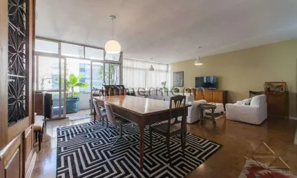 Apartamento com 3 quartos à venda na alameda fernão cardim, --, jardim paulista, são paulo, 166 m2 por r$ 2.880.000