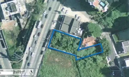 Terreno à venda na Avenida Giovanni Gronchi, --, Panamby, São Paulo por R$ 7.000.000