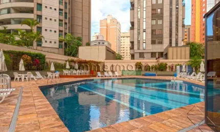 Apartamento com 5 quartos à venda na Avenida Jandira, --, Moema, São Paulo, 122 m2 por R$ 2.450.000
