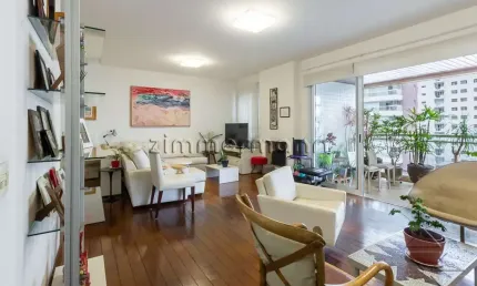 Apartamento com 4 quartos à venda na rua caiubi, --, perdizes, são paulo, 214 m2 por r$ 3.290.000