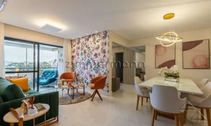 Apartamento com 3 quartos à venda na Rua Pedro Pomponazzi, --, Chácara Klabin, São Paulo, 107 m2 por R$ 1.280.000