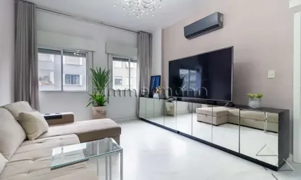 Apartamento com 2 quartos à venda na Rua Martinho Prado, --, Consolação, São Paulo, 98 m2 por R$ 800.000