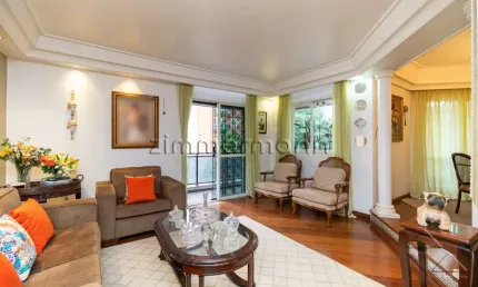 Apartamento com 3 quartos à venda na avenida jamaris, --, moema, são paulo, 150 m2 por r$ 1.590.000