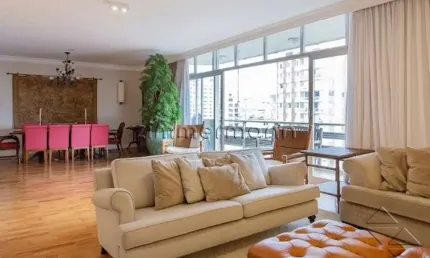 Apartamento com 4 quartos à venda na Rua Baronesa de Itu, --, Santa Cecília, São Paulo, 323 m2 por R$ 2.580.000