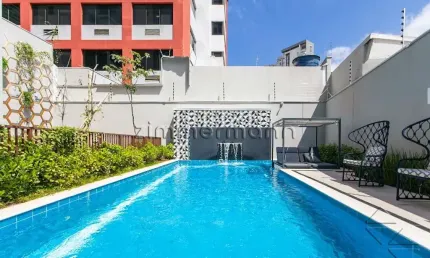 Apartamento com 1 quarto à venda na avenida eusébio matoso, --, pinheiros, são paulo, 29 m2 por r$ 460.000