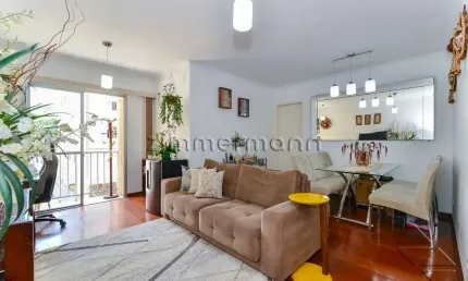 Apartamento com 2 quartos à venda na rua inhambú, --, moema, são paulo, 63 m2 por r$ 620.000