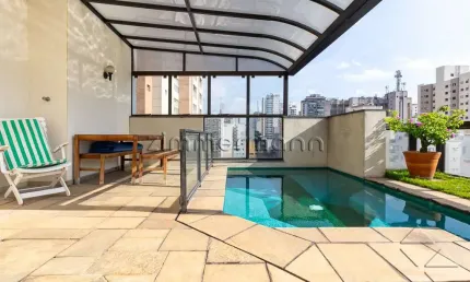 Cobertura com 3 quartos à venda na rua bartira, --, perdizes, são paulo, 242 m2 por r$ 2.590.000