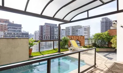 Cobertura com 3 quartos à venda na rua bartira, --, perdizes, são paulo, 242 m2 por r$ 2.590.000