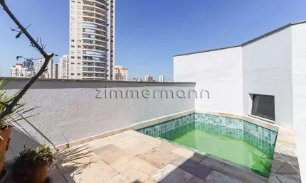 Cobertura com 3 quartos à venda na Rua Dom Manuel de Andrade, --, Vila Gumercindo, São Paulo, 178 m2 por R$ 1.255.000