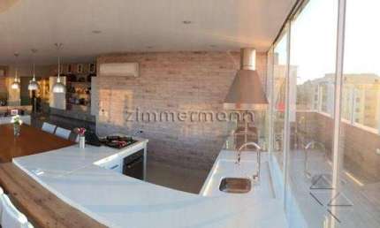 Cobertura com 4 quartos à venda na Rua Indiana, --, Brooklin, São Paulo, 264 m2 por R$ 3.200.000