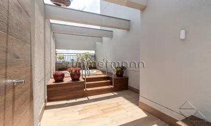 Apartamento com 1 quarto à venda na rua da consolação, --, consolação, são paulo, 24 m2 por r$ 450.000