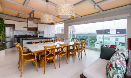 Cobertura com 2 quartos à venda na Rua Constantino de Sousa, --, Campo Belo, São Paulo, 171 m2 por R$ 2.690.000