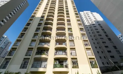 Apartamento com 4 quartos à venda na avenida rouxinol, --, moema, são paulo, 160 m2 por r$ 2.100.000