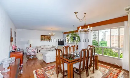 Apartamento com 4 quartos à venda na praça princesa isabel, --, campo belo, são paulo, 164 m2 por r$ 1.695.000