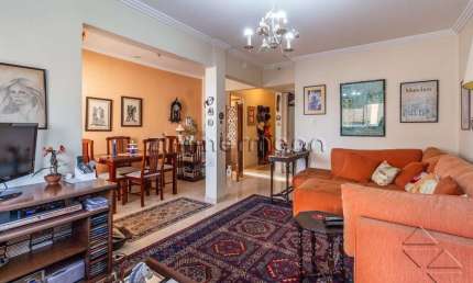 Apartamento com 3 quartos à venda na Avenida Angélica, --, Higienópolis, São Paulo, 98 m2 por R$ 1.090.000