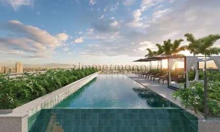 Apartamento com 1 quarto à venda na Rua Doutor Tomás Alves, --, Vila Mariana, São Paulo, 30 m2 por R$ 526.000