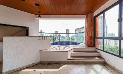 Apartamento com 4 quartos à venda na avenida josé galante, --, vila andrade, são paulo, 236 m2 por r$ 1.190.000