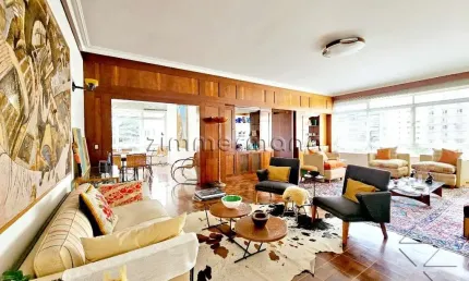 Apartamento com 3 quartos à venda na Alameda Jaú, --, Jardim América, São Paulo, 276 m2 por R$ 3.700.000