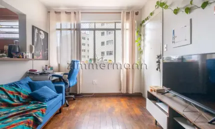 Apartamento com 1 quarto à venda na Rua Dona Adma Jafet, --, Consolação, São Paulo, 45 m2 por R$ 400.000