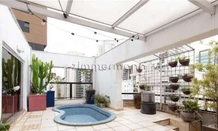 Cobertura com 2 quartos à venda na Rua Gabriele D'Annunzio, --, Campo Belo, São Paulo, 126 m2 por R$ 1.096.000